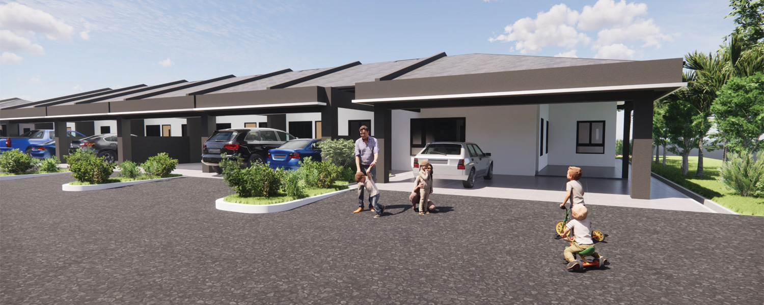 Block 4, Lakeshore Villa, Senadin