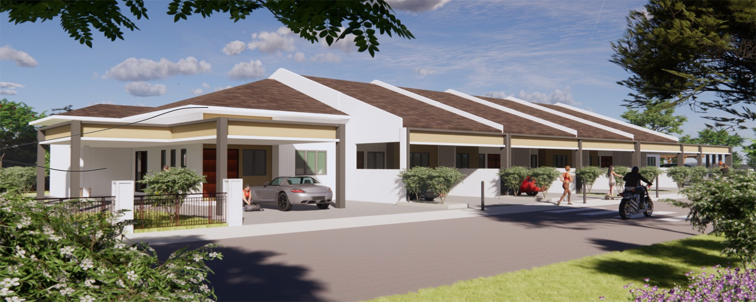 Alpine Green 綠山園, Taman Tunku