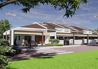 Alpine Green (Taman Tunku)